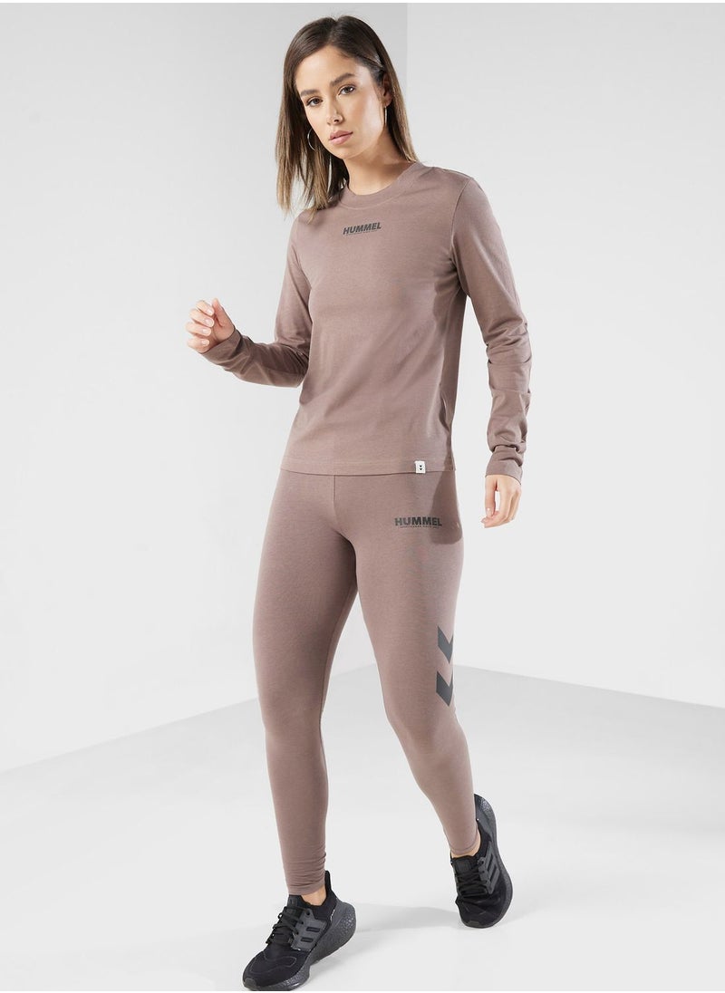Hummel - Legacy High Waist Tights - Image 1