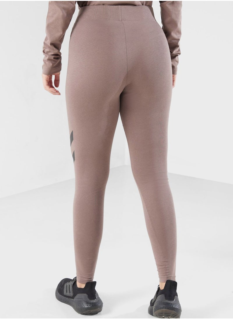 Hummel - Legacy High Waist Tights - Image 1