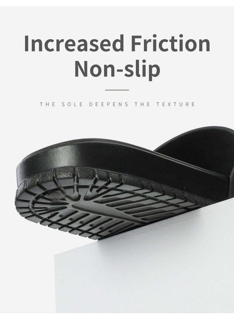 Rock Pow Unisex-adult Slide Sandal Bathroom Shower Slippers Anti-slip Lightweight Soft Home Slipper for  Men Indoor & Outdoor - Image 5