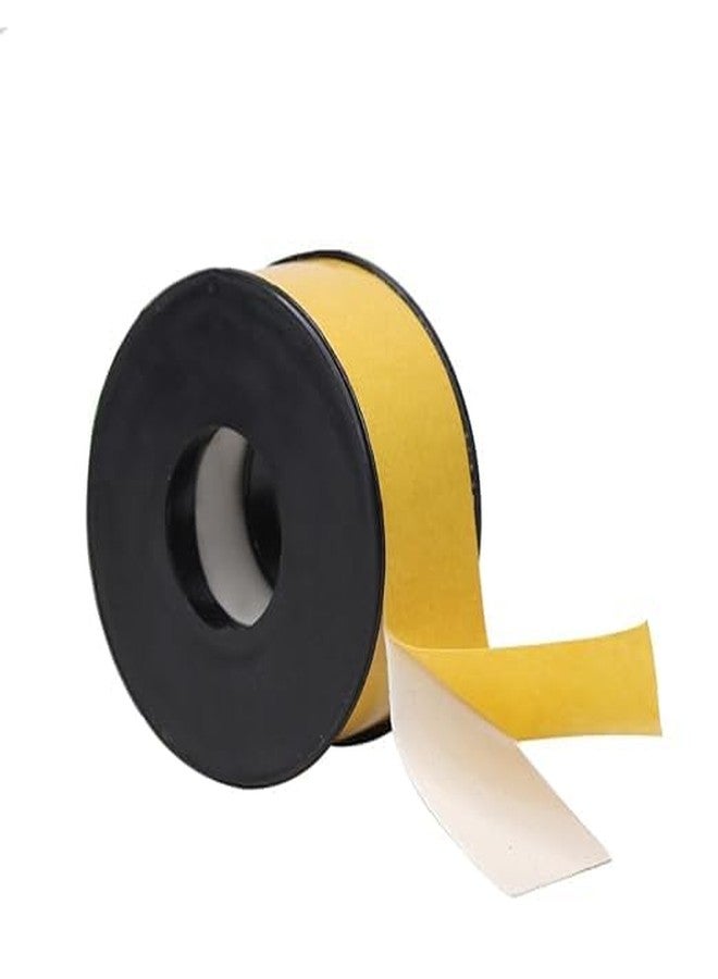 إيكان شريط لاصق مزدوج الجوانب مقاوم للماء من إيكان لتثبيت الشعر المستعار والوصلات الشعرية للرجال والنساء، عبوة من قطعة واحدة (شريط أصفر) - Image 1