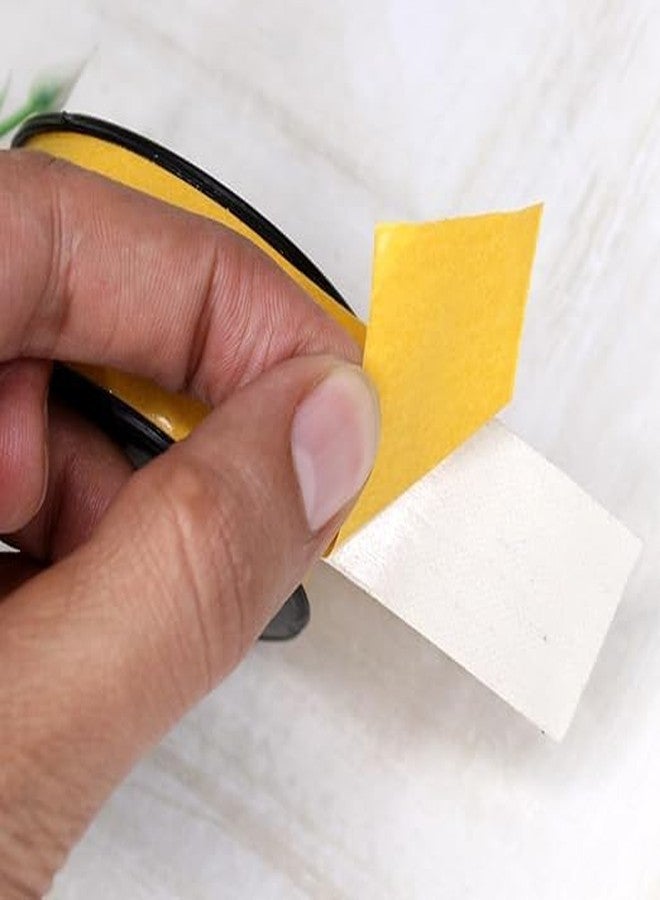 إيكان شريط لاصق مزدوج الجوانب مقاوم للماء من إيكان لتثبيت الشعر المستعار والوصلات الشعرية للرجال والنساء، عبوة من قطعة واحدة (شريط أصفر) - Image 3