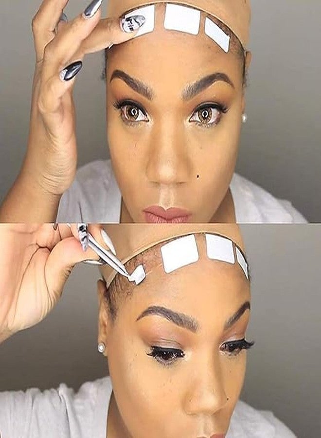 إيكان شريط لاصق مزدوج الجوانب مقاوم للماء من إيكان لتثبيت الشعر المستعار والوصلات الشعرية للرجال والنساء، عبوة من قطعة واحدة (شريط أصفر) - Image 5