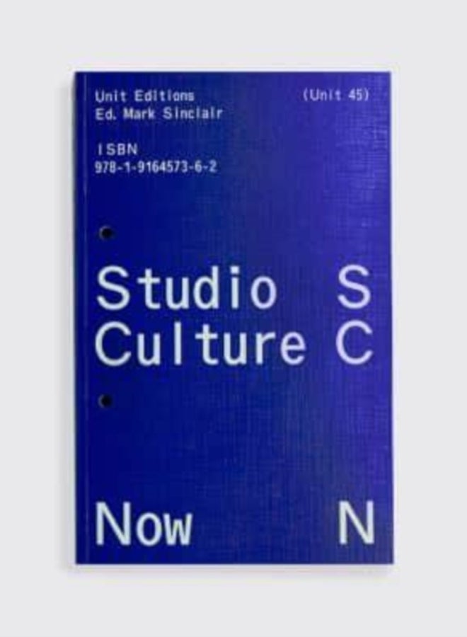 Studio Culture Now : Advice and guidance for designers in a changing world 