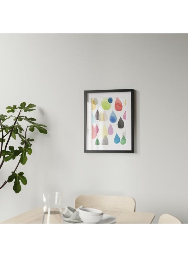 إطار RÖDALM، أسود، 40×50 سم - Image 3