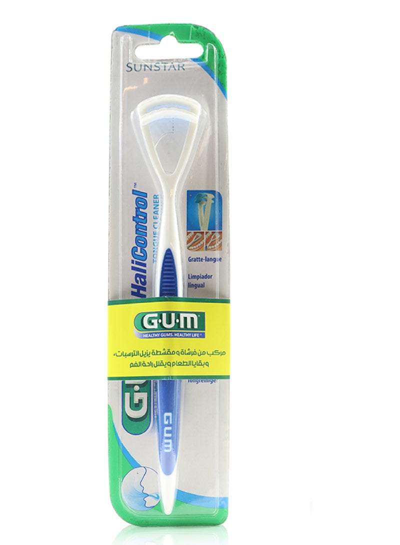 GUM HALICONTROL TONGUE CLEANER