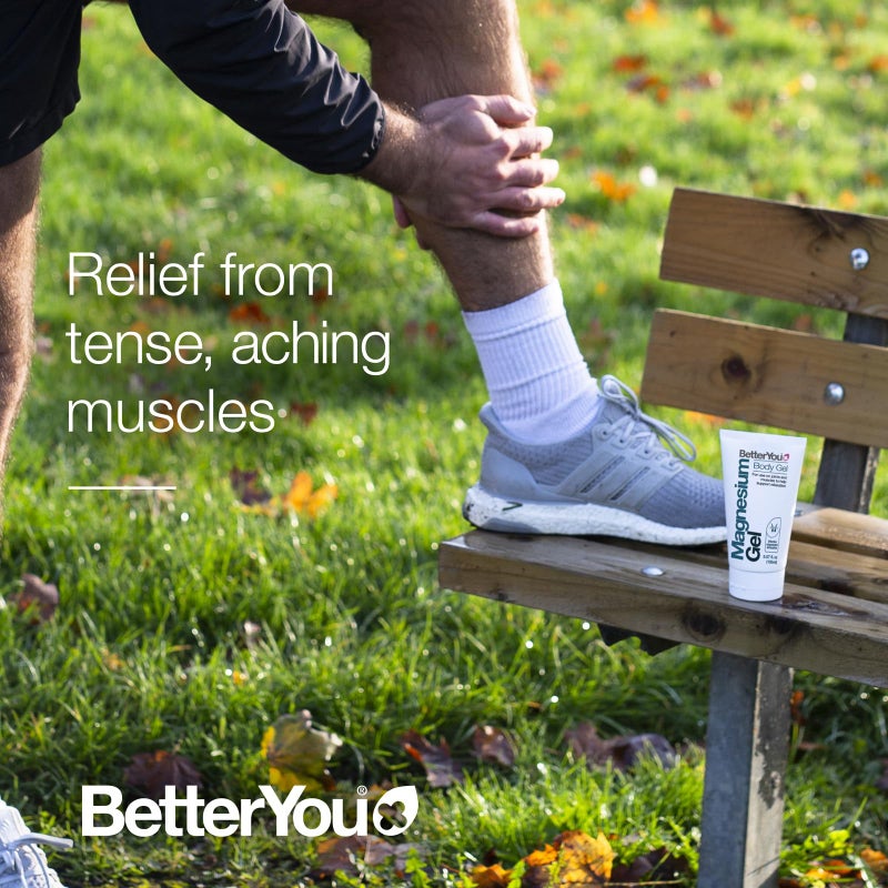 BetterYou Magnesium Gel - Relaxing Muscle Rub - Topical Magnesium for Effective Absorption - Tense Joint Support and Sore Muscle Relief - 5.07 oz - Image 4