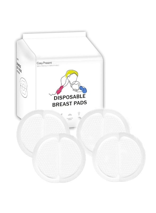 GGEROU Pack Of 100 Stay Dry Disposable Nursing Pads - Image 1