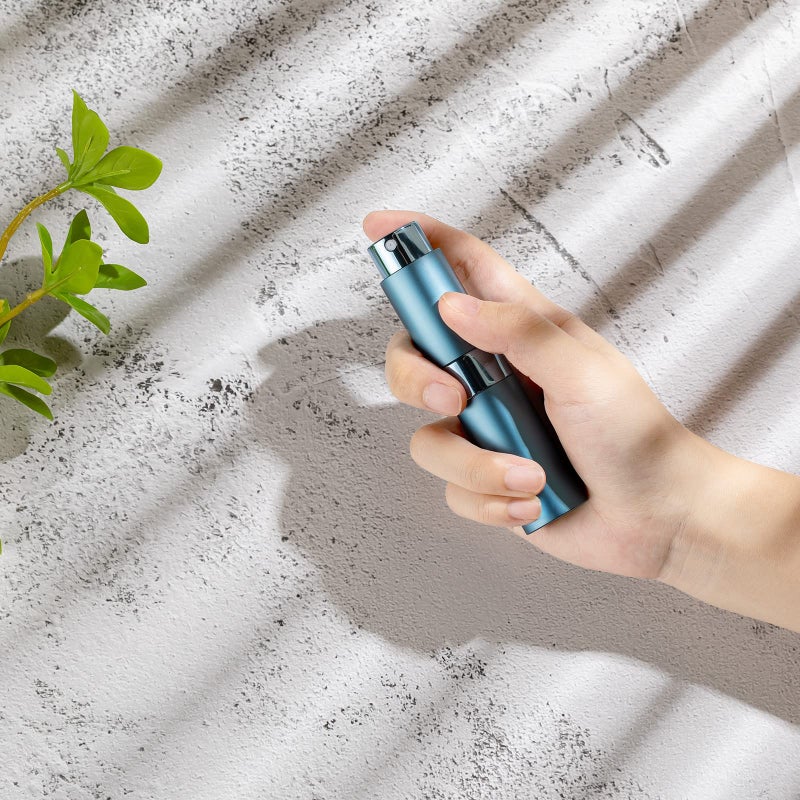 LISAPACK Atomizer Perfume 8ML Spray Bottle for Travel (7PCS), Empty Refillable Cologne Dispenser, Portable Sprayer for Men and Women (Multi-colored) - Image 3