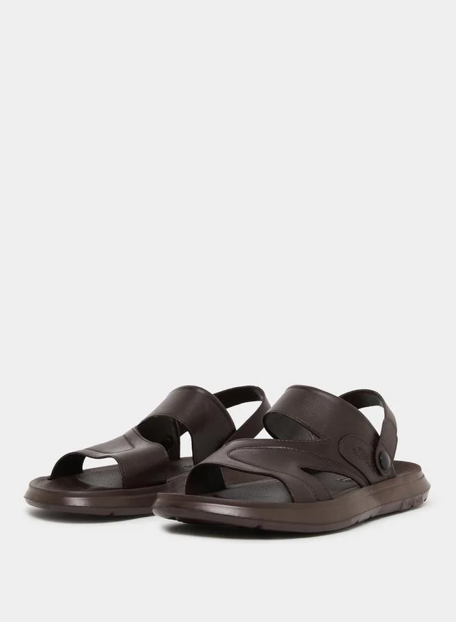 ستايلي صندل مريح بأشرطة مزدوجة