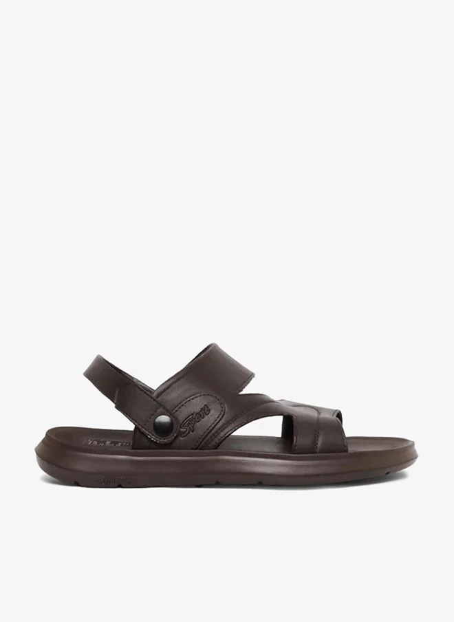 ستايلي صندل مريح بأشرطة مزدوجة