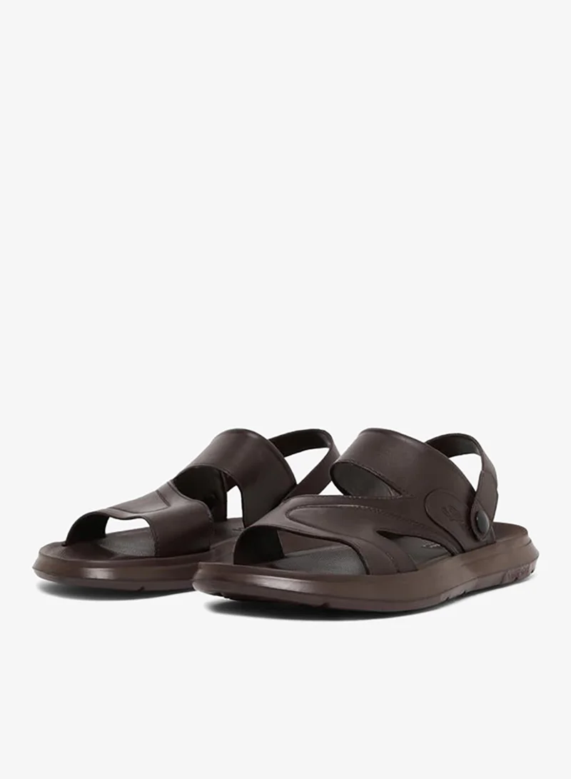 ستايلي صندل مريح بأشرطة مزدوجة