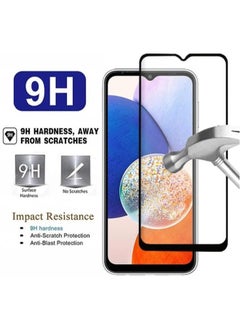 DUSALA [2-Pack] Samsung Galaxy A16/ A26 / F16 / M16 Tempered Glass Screen Protector full Glue Edge to Edge Screen Glass Anti-shatter 9H Hardness Scratch Proof Compatible for Samsung Galaxy A16 / Galaxy A26 / M16 / F16  - Image 3