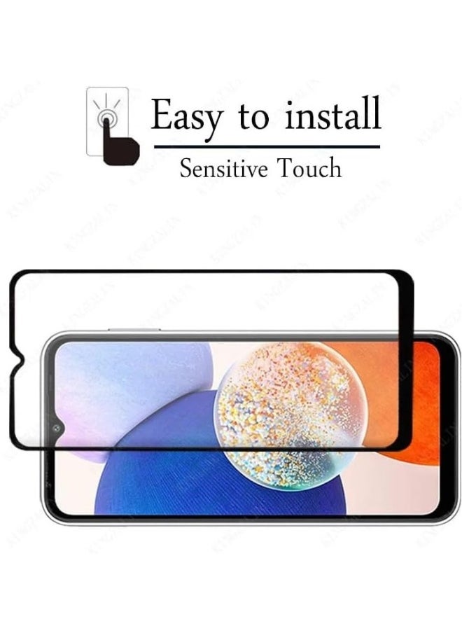 DUSALA - [2-Pack] Samsung Galaxy A16/ A26 / F16 / M16 Tempered Glass Screen Protector full Glue Edge to Edge Screen Glass Anti-shatter 9H Hardness Scratch Proof Compatible for Samsung Galaxy A16 / Galaxy A26 / M16 / F16 - Image 1