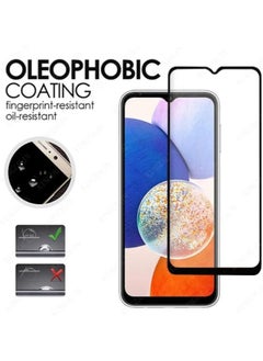 DUSALA [2-Pack] Samsung Galaxy A16/ A26 / F16 / M16 Tempered Glass Screen Protector full Glue Edge to Edge Screen Glass Anti-shatter 9H Hardness Scratch Proof Compatible for Samsung Galaxy A16 / Galaxy A26 / M16 / F16  - Image 4