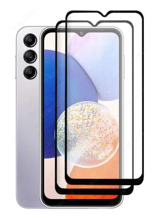 DUSALA - [2-Pack] Samsung Galaxy A16/ A26 / F16 / M16 Tempered Glass Screen Protector full Glue Edge to Edge Screen Glass Anti-shatter 9H Hardness Scratch Proof Compatible for Samsung Galaxy A16 / Galaxy A26 / M16 / F16 - Image 1