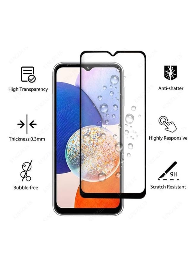 DUSALA - [2-Pack] Samsung Galaxy A16/ A26 / F16 / M16 Tempered Glass Screen Protector full Glue Edge to Edge Screen Glass Anti-shatter 9H Hardness Scratch Proof Compatible for Samsung Galaxy A16 / Galaxy A26 / M16 / F16 - Image 1