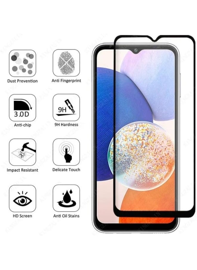 DUSALA - [2-Pack] Samsung Galaxy A16/ A26 / F16 / M16 Tempered Glass Screen Protector full Glue Edge to Edge Screen Glass Anti-shatter 9H Hardness Scratch Proof Compatible for Samsung Galaxy A16 / Galaxy A26 / M16 / F16 - Image 1