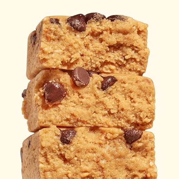 Perfect Bar, Dark Chocolate Chip Peanut Butter Protein Bar, High Protein, Organic, Gluten Free, Soy Free, Non GMO, No Sugar Alcohols, 2.3 Ounce Bar, 10 Count - Image 3