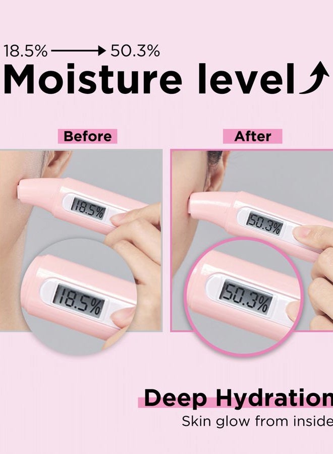 Easydew Multi Vita B Serum - Korean Facial Serum for Healthy Skin Barrier with Vitamin B, EGF Peptide, Ceramide NP, Panthenol - Hydrating, Revitalizing and Strengtening Skin Barrier, 0.47 fl.oz. - Image 4