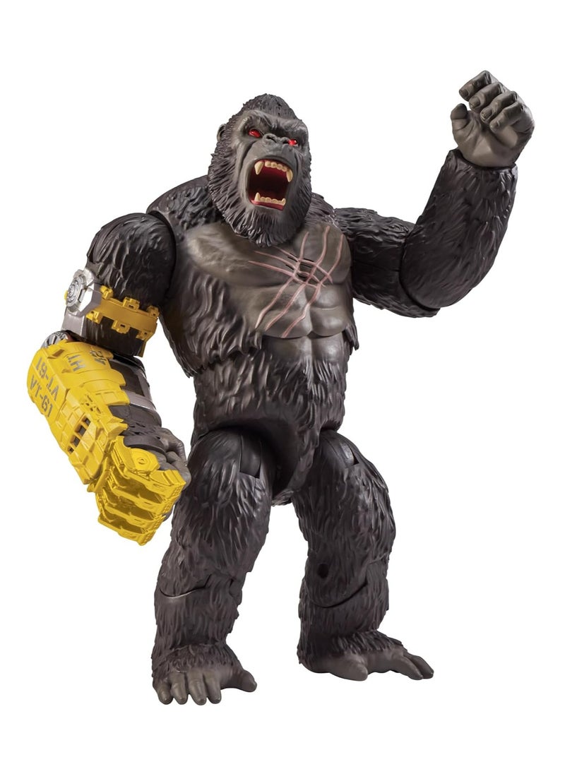 Godzilla Godzilla x Kong The New Empire Mega Punching Kong 13"  - Image 1