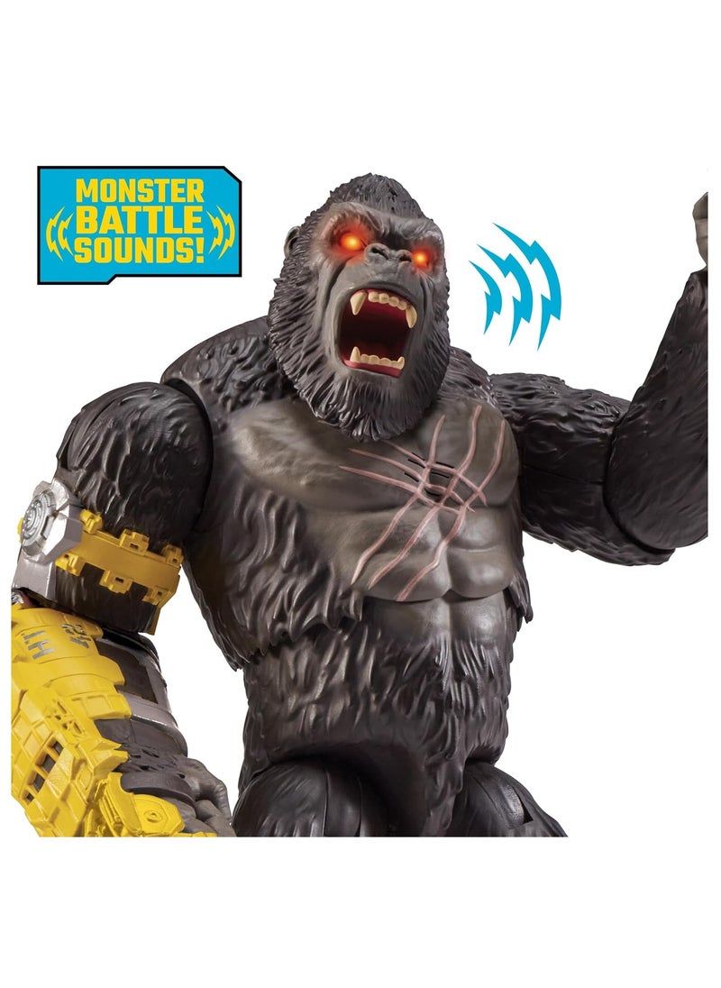 Godzilla Godzilla x Kong The New Empire Mega Punching Kong 13"  - Image 2