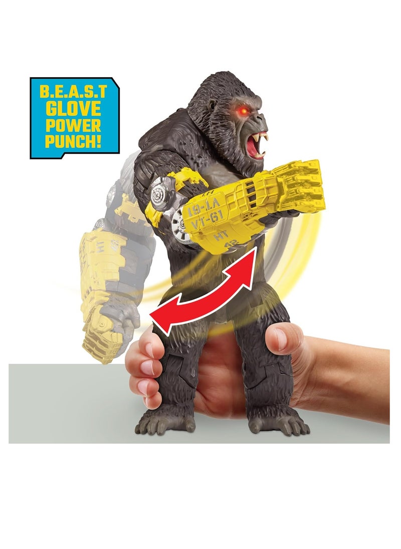 Godzilla Godzilla x Kong The New Empire Mega Punching Kong 13"  - Image 3