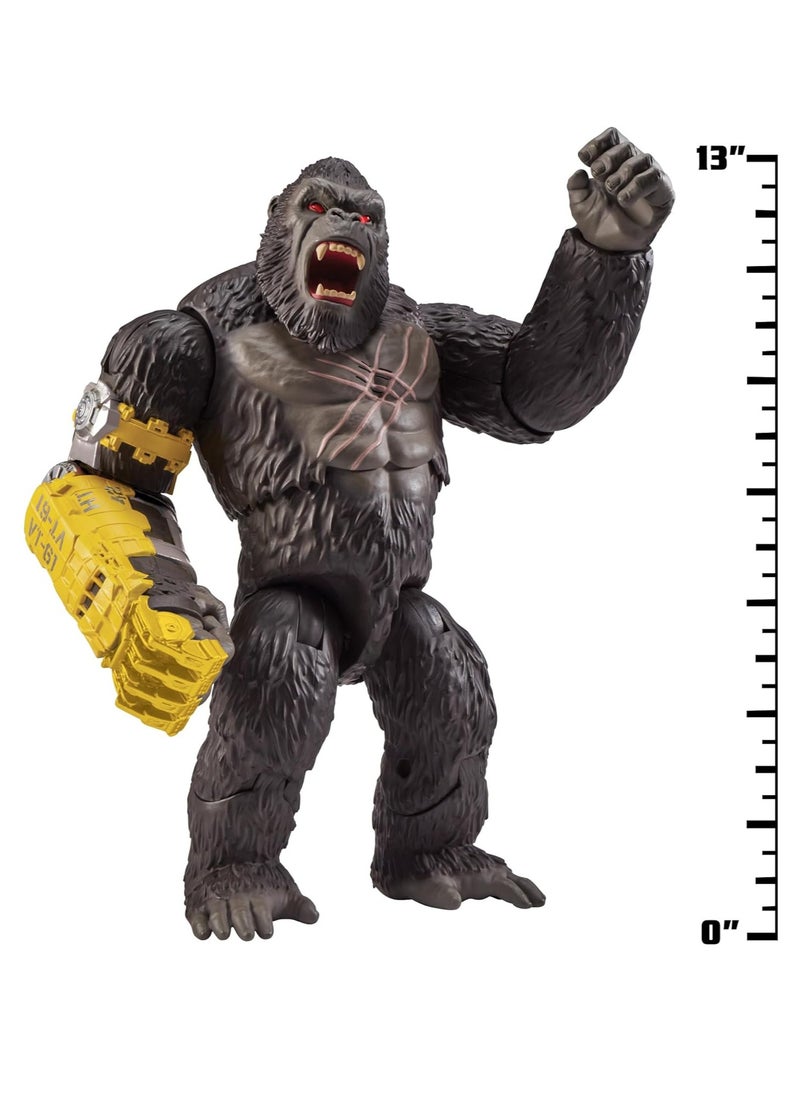 Godzilla Godzilla x Kong The New Empire Mega Punching Kong 13"  - Image 4