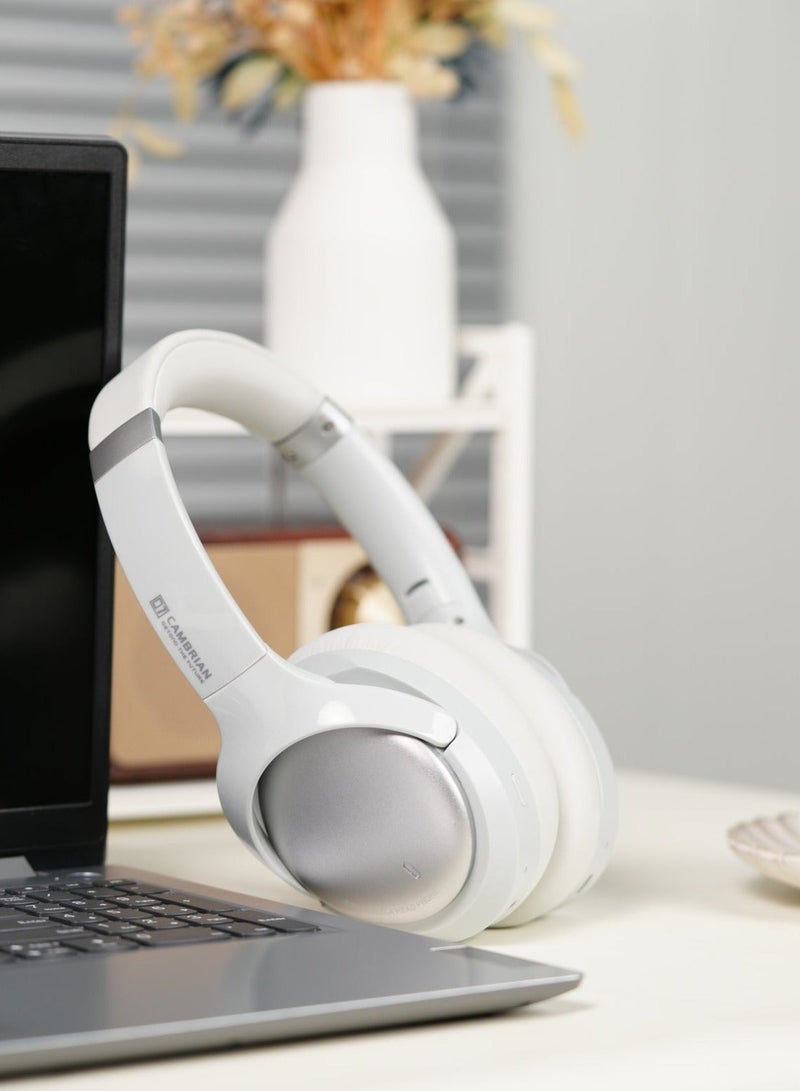 ROSESELSA CAMBRIAN Over Ear Headphones  Wireless Bluetooth Gaming Headphones & Headsets with 100H Playtime, Hybrid ANC and 3.5mm Wired Dual Mode - Image 2