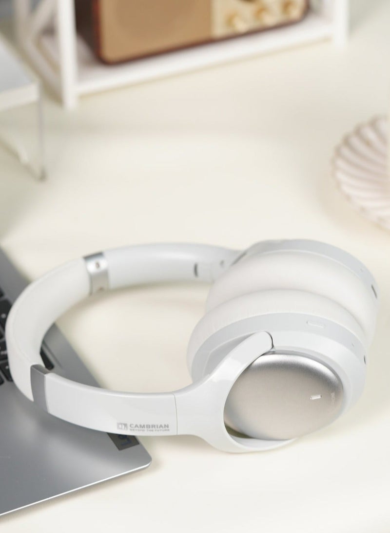 ROSESELSA CAMBRIAN Over Ear Headphones  Wireless Bluetooth Gaming Headphones & Headsets with 100H Playtime, Hybrid ANC and 3.5mm Wired Dual Mode - Image 3