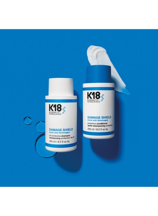 K18 - Damage Shield Shampoo + Damage Shield Conditioner 250ml - Image 1