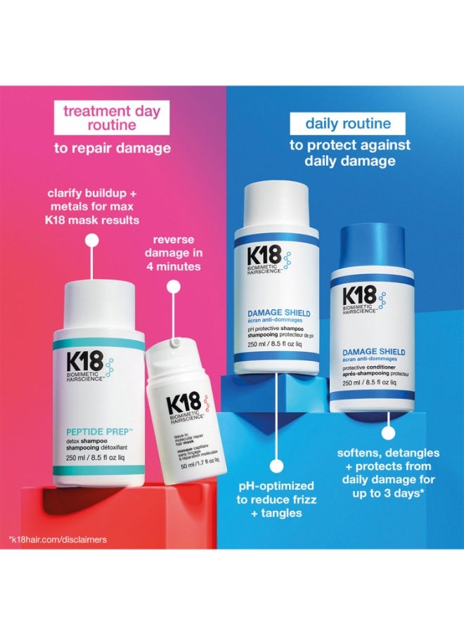 Damage Shield Shampoo + Damage Shield Conditioner 250ml - pzsku/Z585A998372FE4805F798Z/45/_/1731927677/937bfe73-f8a9-4c8b-bfbc-35d29be54026