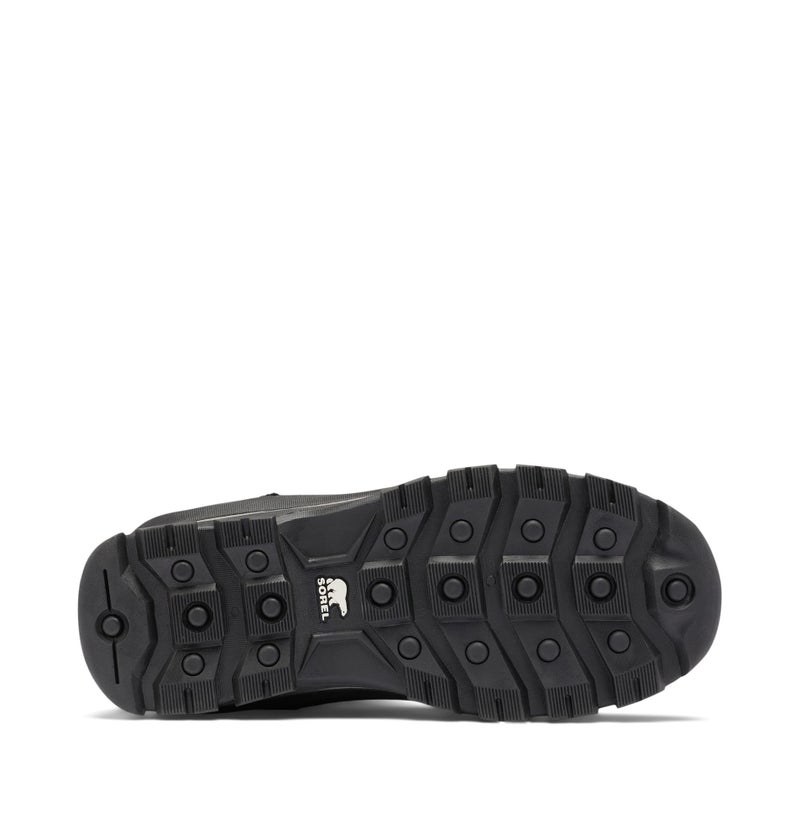 SOREL Men's Buxton Pull On Waterproof Boot - Black, Quarry - 11 - Image 5