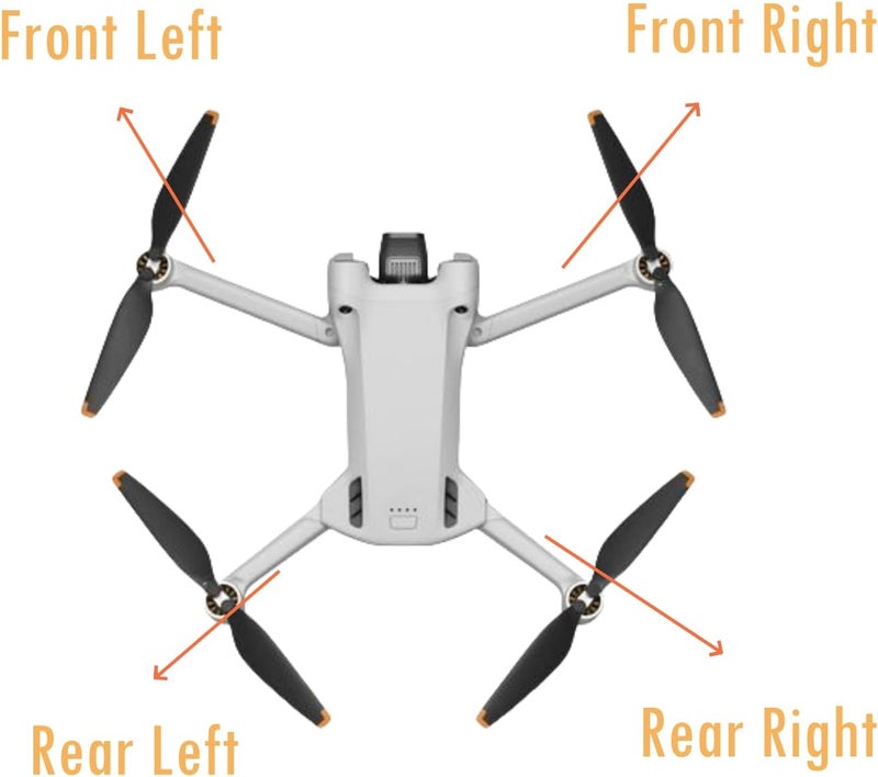Xmipbs Mini 3 Pro Accessories Spare Parts Motor Arm Assembly Replacement for DJI Mavic Mini 3 Pro Back Left Arm - Image 5