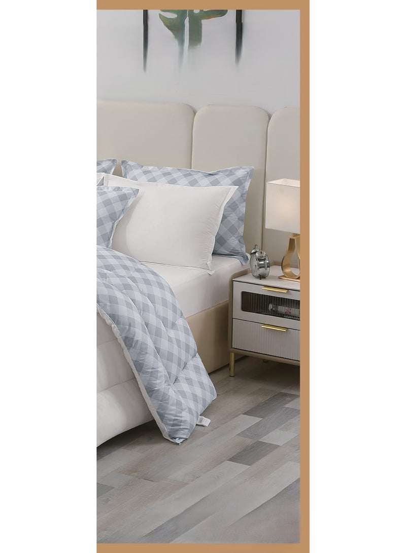 Silk Luxury royal double-sided microfiber bedspread, 240*260 cm  - Image 4