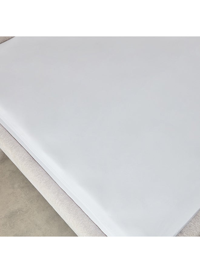 Home Box Atlanta Waterproof Olympic Queen Mattress Protector 200 x 33 x 160 cm  - Image 3