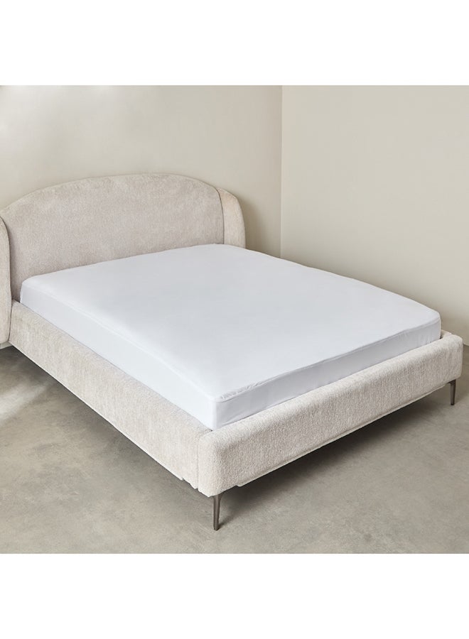 Home Box Atlanta Waterproof Olympic Queen Mattress Protector 200 x 33 x 160 cm  - Image 1