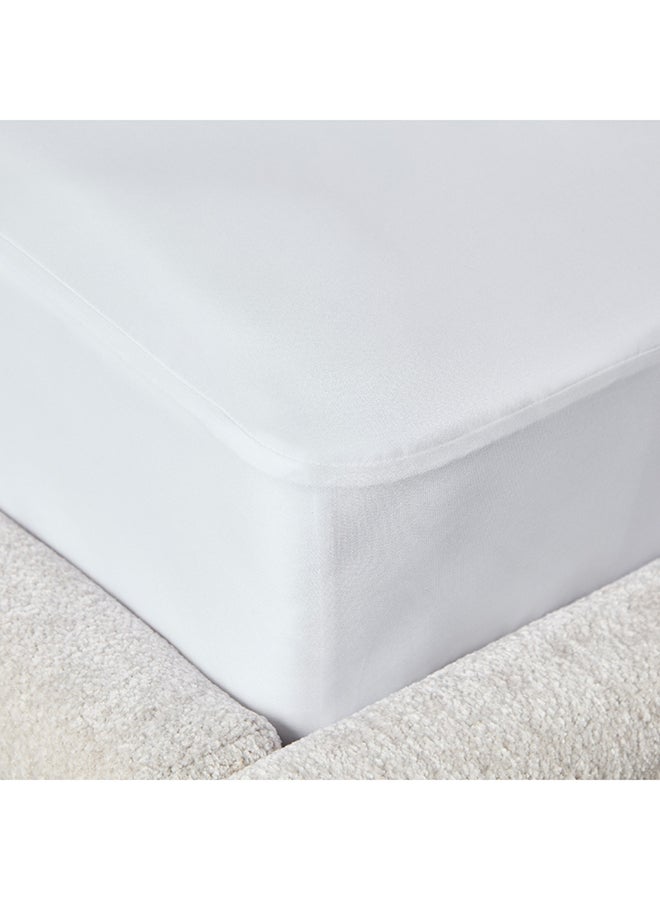 Home Box Atlanta Waterproof Olympic Queen Mattress Protector 200 x 33 x 160 cm  - Image 5