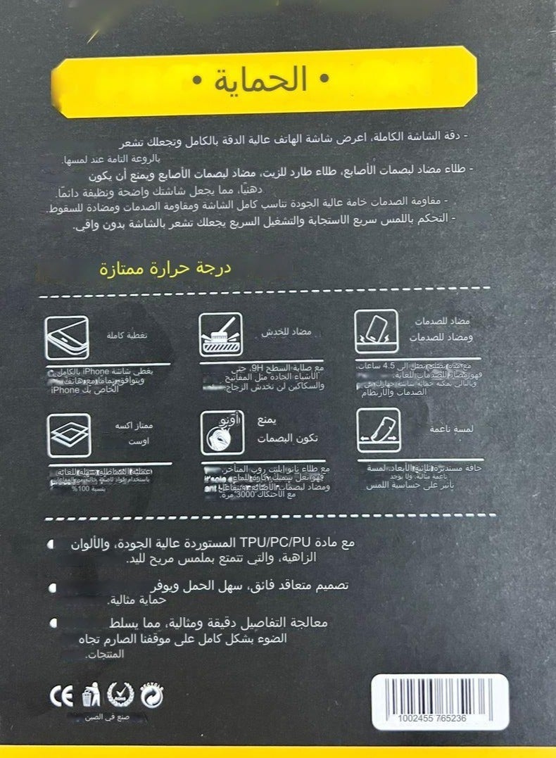 بكج الحماية الكاملة لجهاز ايفون 15من  ريفا 360