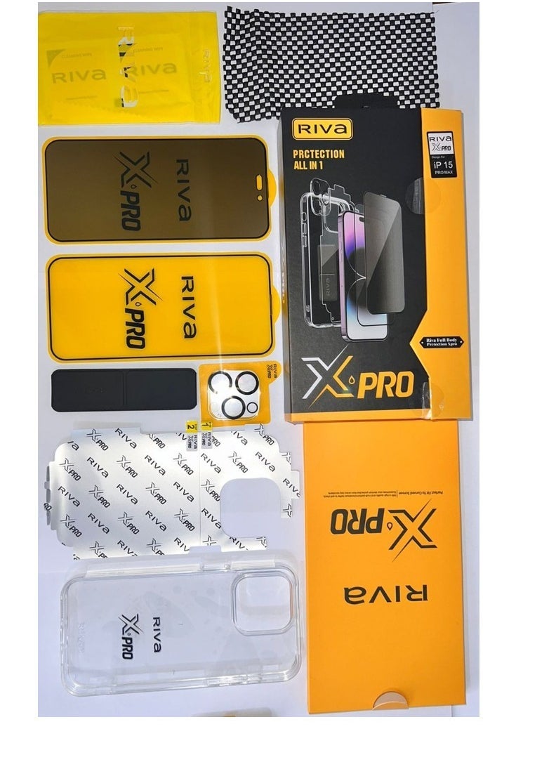Riva iPhone 15 protection package full 360  - Image 4