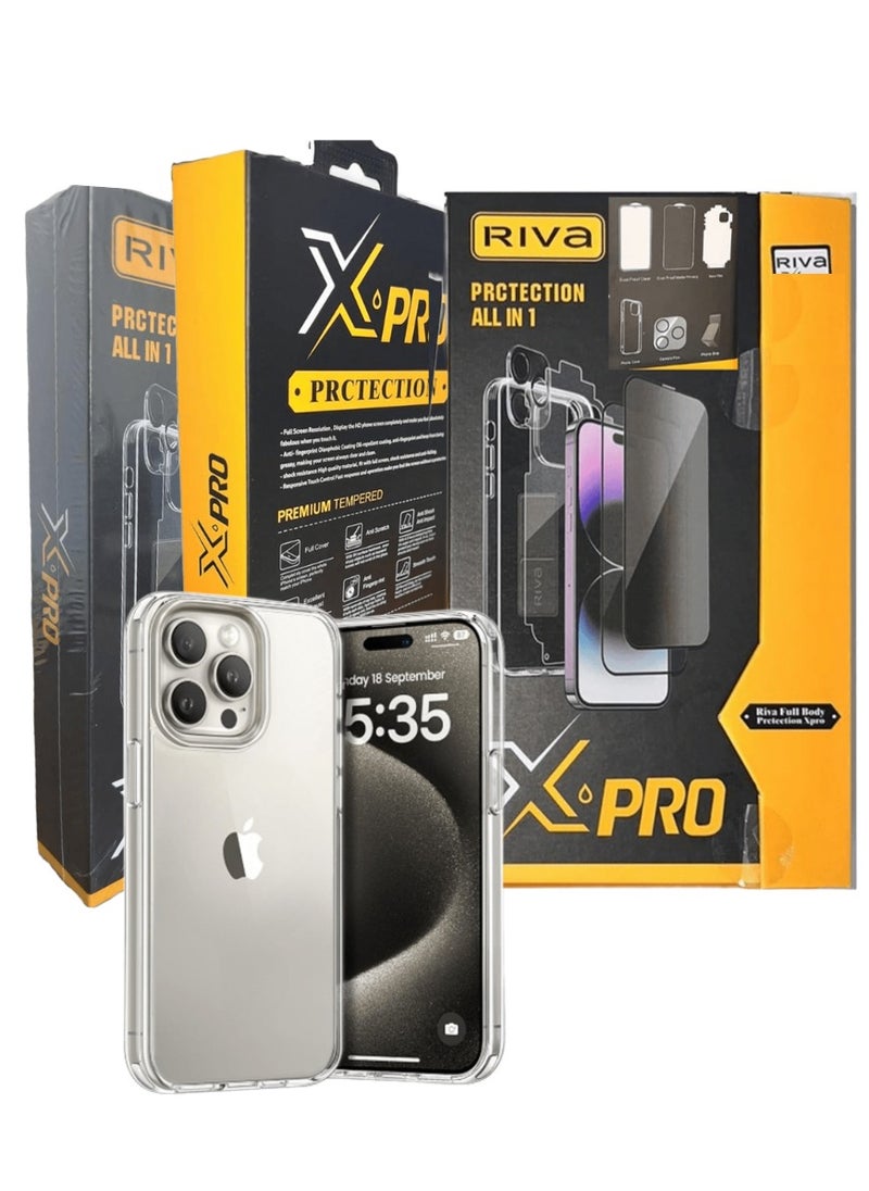 Riva iPhone 15 protection package full 360  - Image 2
