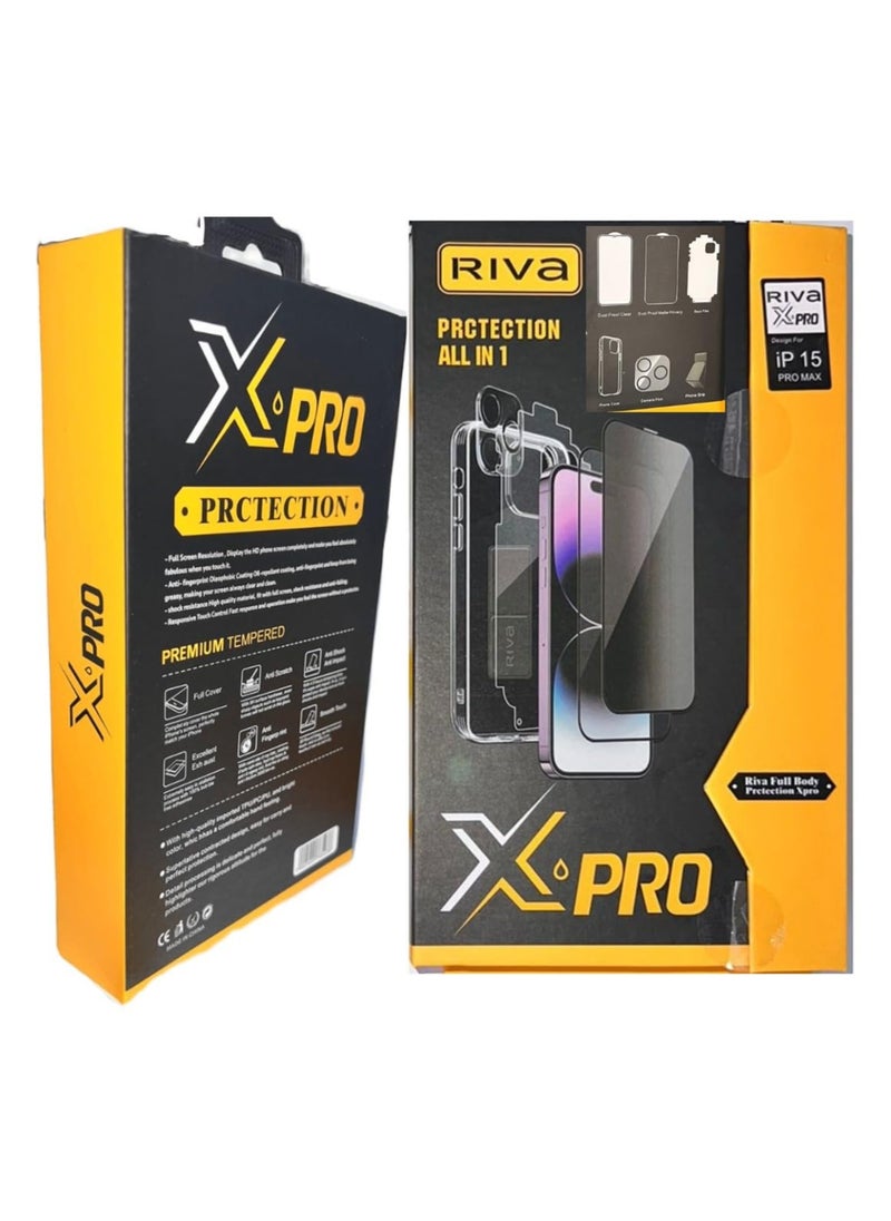 Riva iPhone 15 protection package full 360  - Image 3