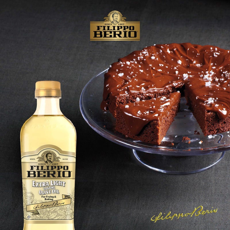 Filippo Berio Extra Light Tasting Olive Oil, 25.3 Ounce rPET Bottle - Image 5