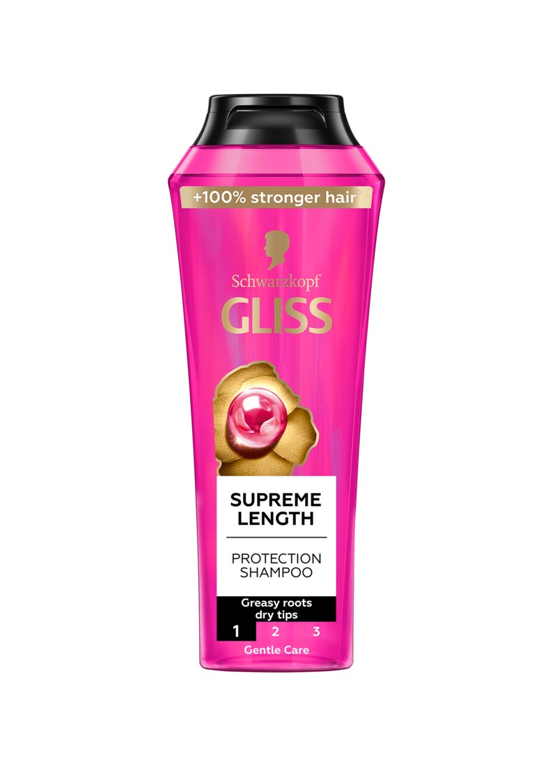 Gliss Supreme Length - Protection Shampoo 400ml - Image 1