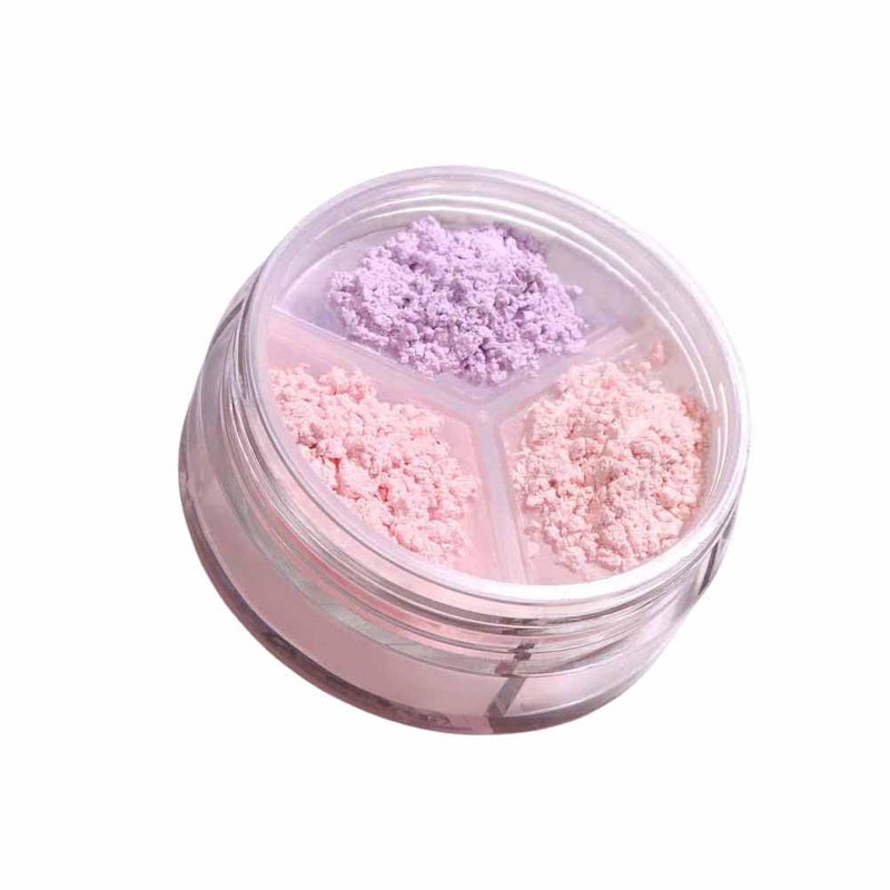moira Set & Correct Loose Setting Powder (005, Rose Pink) - Image 1