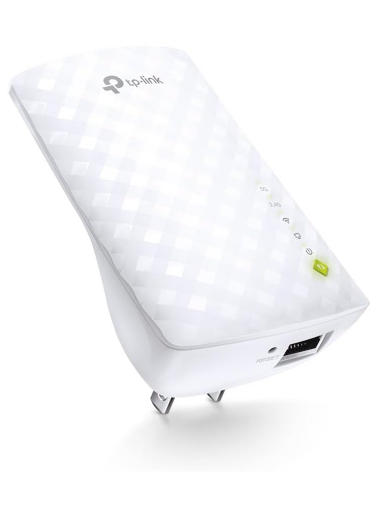 REBENUO TP-Link AC750 Wi-Fi Range Extender Up to 750Mbps Dual Band Repeater WiFi Signal Booster Access Point Easy Setup Extends to Smart Home and Alexa Devices (RE200) Egg Color Updated Version  - Image 2