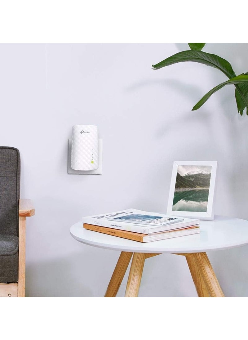 REBENUO TP-Link AC750 Wi-Fi Range Extender Up to 750Mbps Dual Band Repeater WiFi Signal Booster Access Point Easy Setup Extends to Smart Home and Alexa Devices (RE200) Egg Color Updated Version  - Image 4