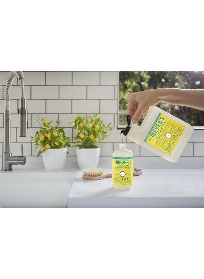 MRS. MEYER'S CLEAN DAY Liquid Hand Soap Refill, Honeysuckle, 33 Oz