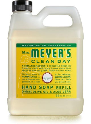 MRS. MEYER'S CLEAN DAY Liquid Hand Soap Refill, Honeysuckle, 33 Oz - pzsku/Z585AF8628D2181F76A19Z/45/1745405877/a90232d4-0825-4a25-9f30-9e9ff2f45e9a