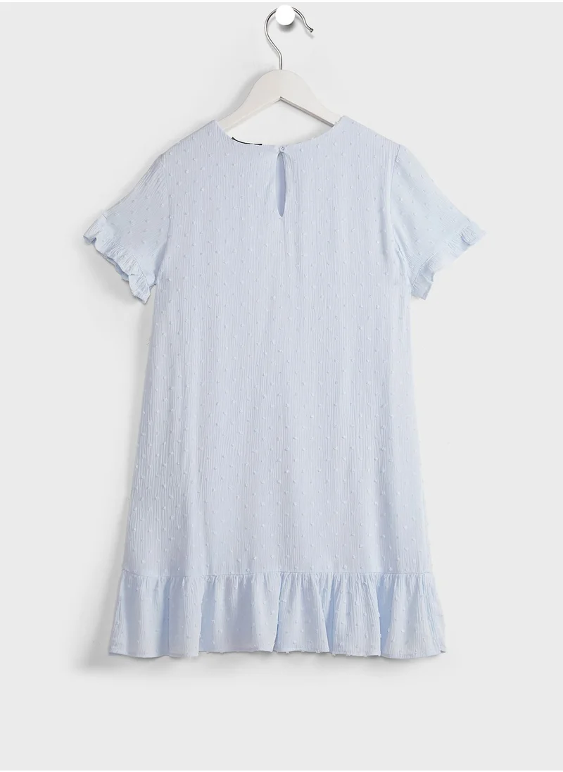 LMTD Kids Pleated Dress