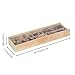 Candywood Wooden Unfinished Craft Kits ToyUnfinished Natural Wood Slices Loose Part PlayDIY Wood Slices Kit for Toddler 3 UN_S - Image 4